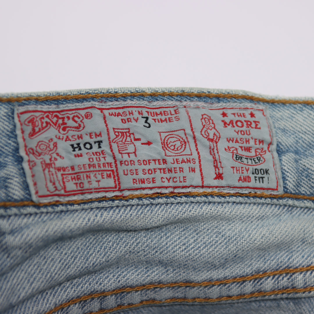 Levi's 901 W27 jeans vintage in denim da donna