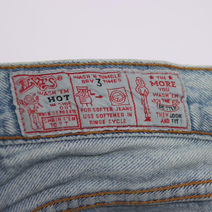 Levi's 901 W27 jeans vintage in denim da donna