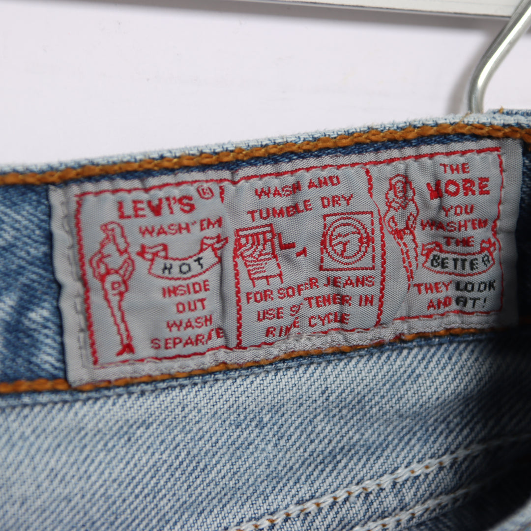 Levi's 901 mom fit W31 L3jeans vintage in denim da donna