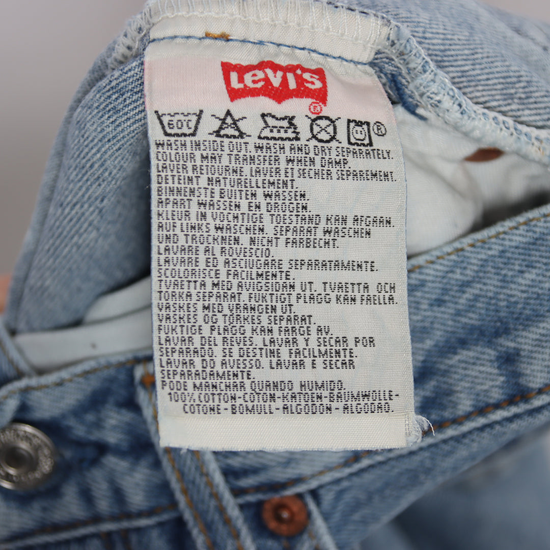 Levi's 901 mom fit W31 L3jeans vintage in denim da donna