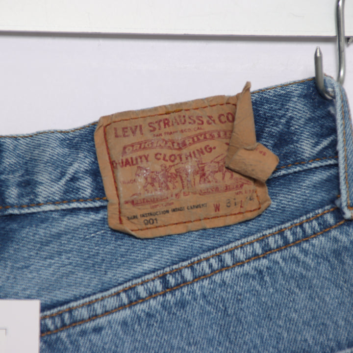 Levi's 901 mom fit W31 L3jeans vintage in denim da donna