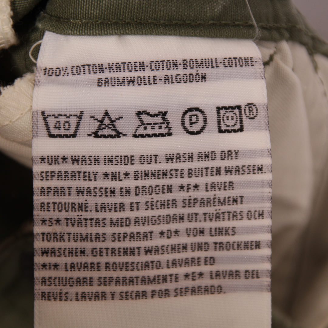 Levi's All Duty Combat Pant Jeans Verde W28 L30 Uomo Deadstock w/Tags