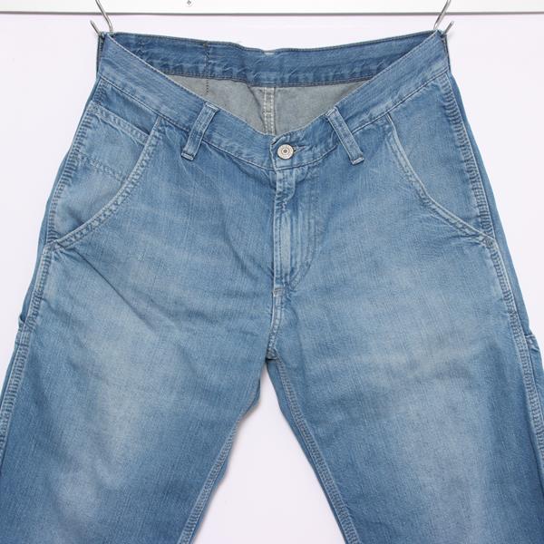 Levi's Antiform bermuda di jeans denim W28 L30 unisex