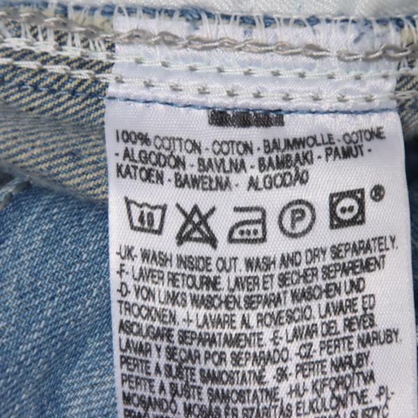 Levi's Antiform bermuda di jeans denim W28 L30 unisex