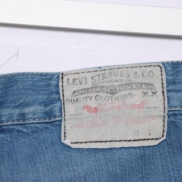 Levi's Antiform bermuda di jeans denim W28 L30 unisex