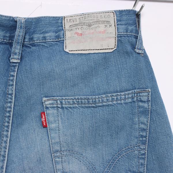 Levi's Antiform bermuda di jeans denim W28 L30 unisex