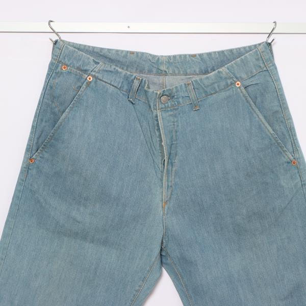 Levi's Antiform jeans bermuda denim W34 L16 uomo