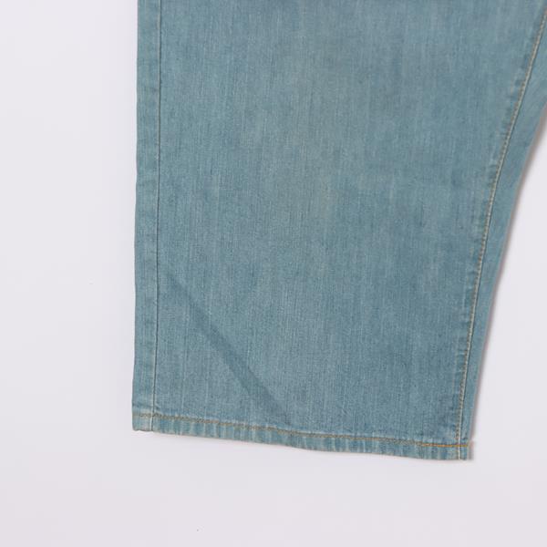 Levi's Antiform jeans bermuda denim W34 L16 uomo