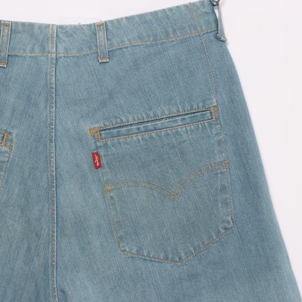 Levi's Antiform jeans bermuda denim W34 L16 uomo