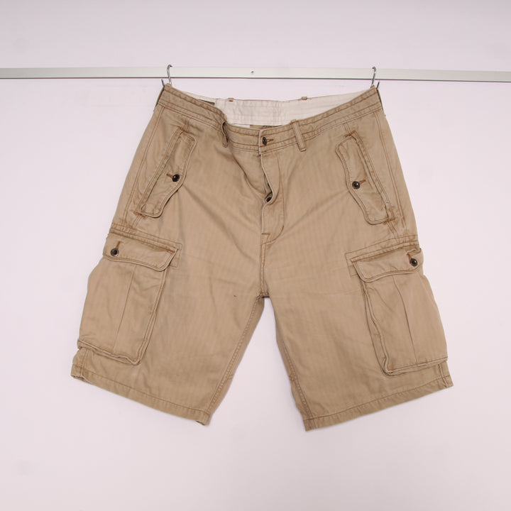 Levi's Bermuda Cargo Beige W34 Uomo