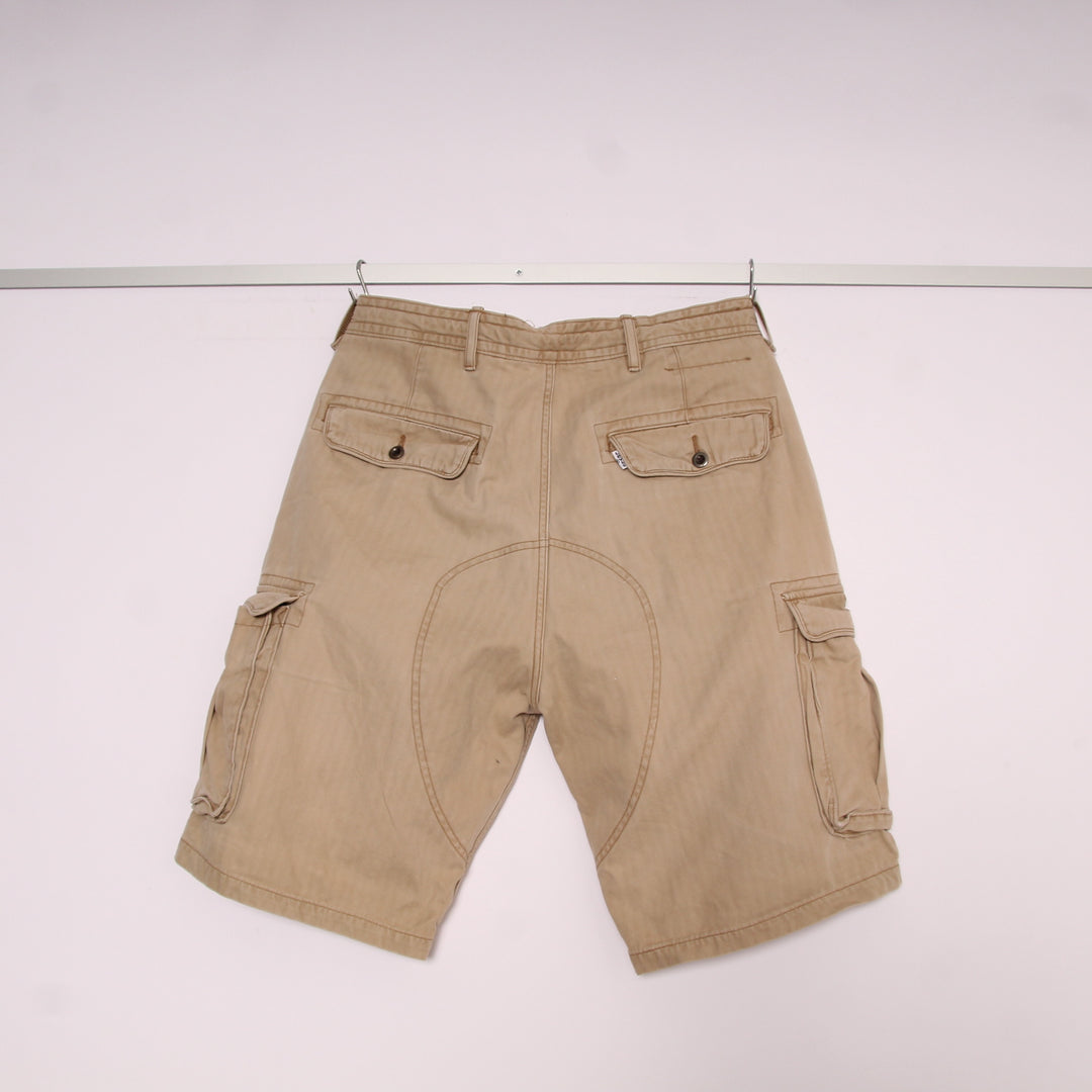 Levi's Bermuda Cargo Beige W34 Uomo