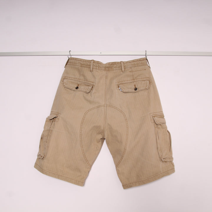 Levi's Bermuda Cargo Beige W34 Uomo