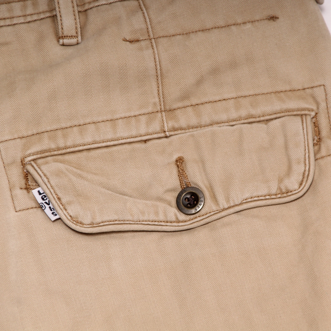 Levi's Bermuda Cargo Beige W34 Uomo