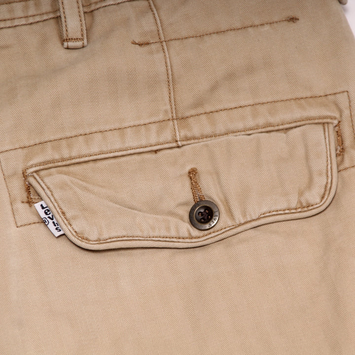 Levi's Bermuda Cargo Beige W34 Uomo