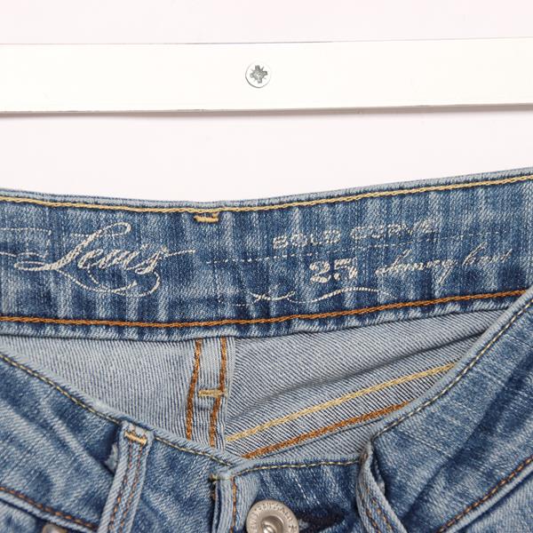 Levi's Bold Curve Bootcut jeans denim W25 L32 donna