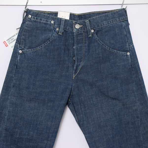 Levi's Engineered 0001 jeans denim W28 L34 unisex deadstock w/tags