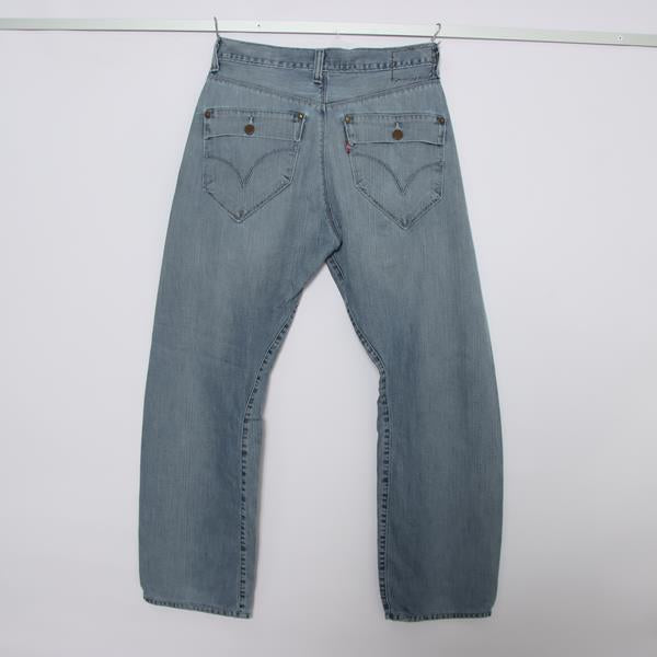 Levi's Engineered 0001 jeans denim W32 L34 uomo