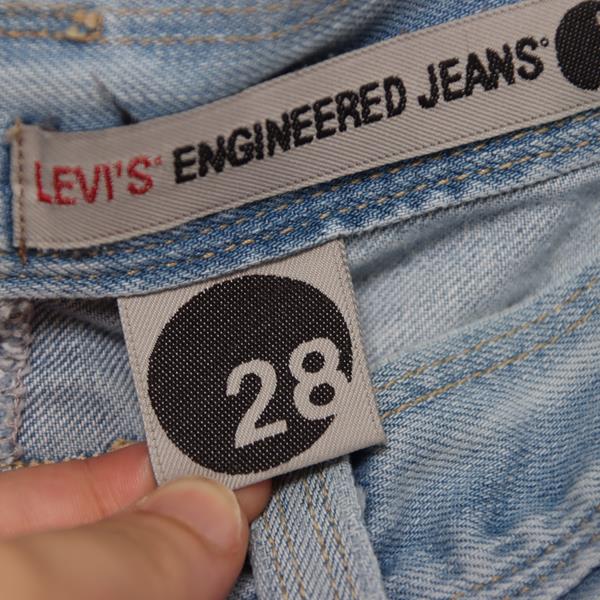 Levi's Engineered 0008 jeans denim W28 L34 unisex