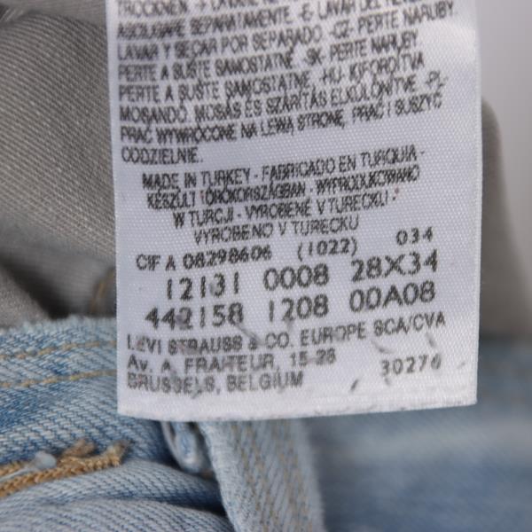 Levi's Engineered 0008 jeans denim W28 L34 unisex