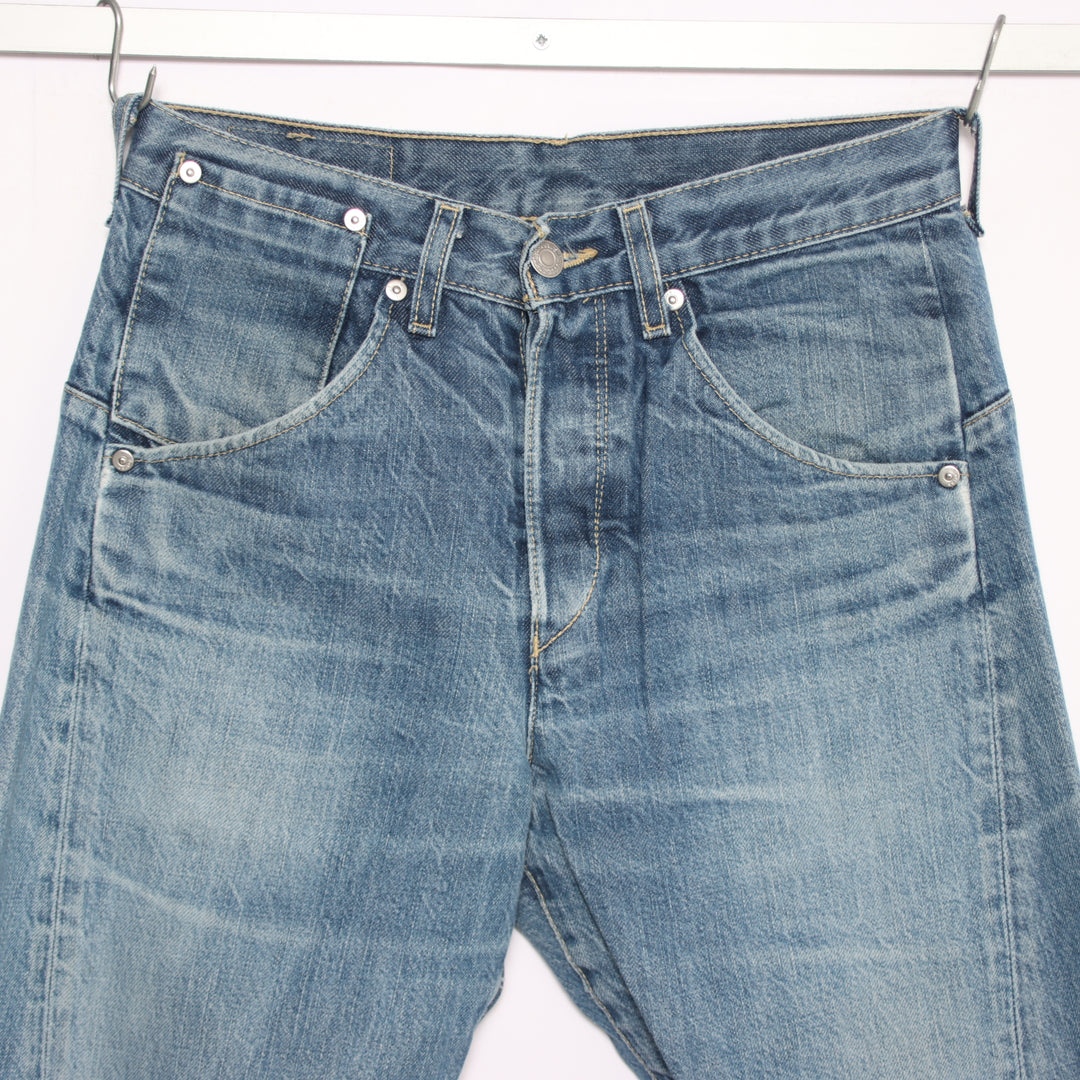 Levi's Engineered 001 W28 L32 jeans vintage in denim da donna