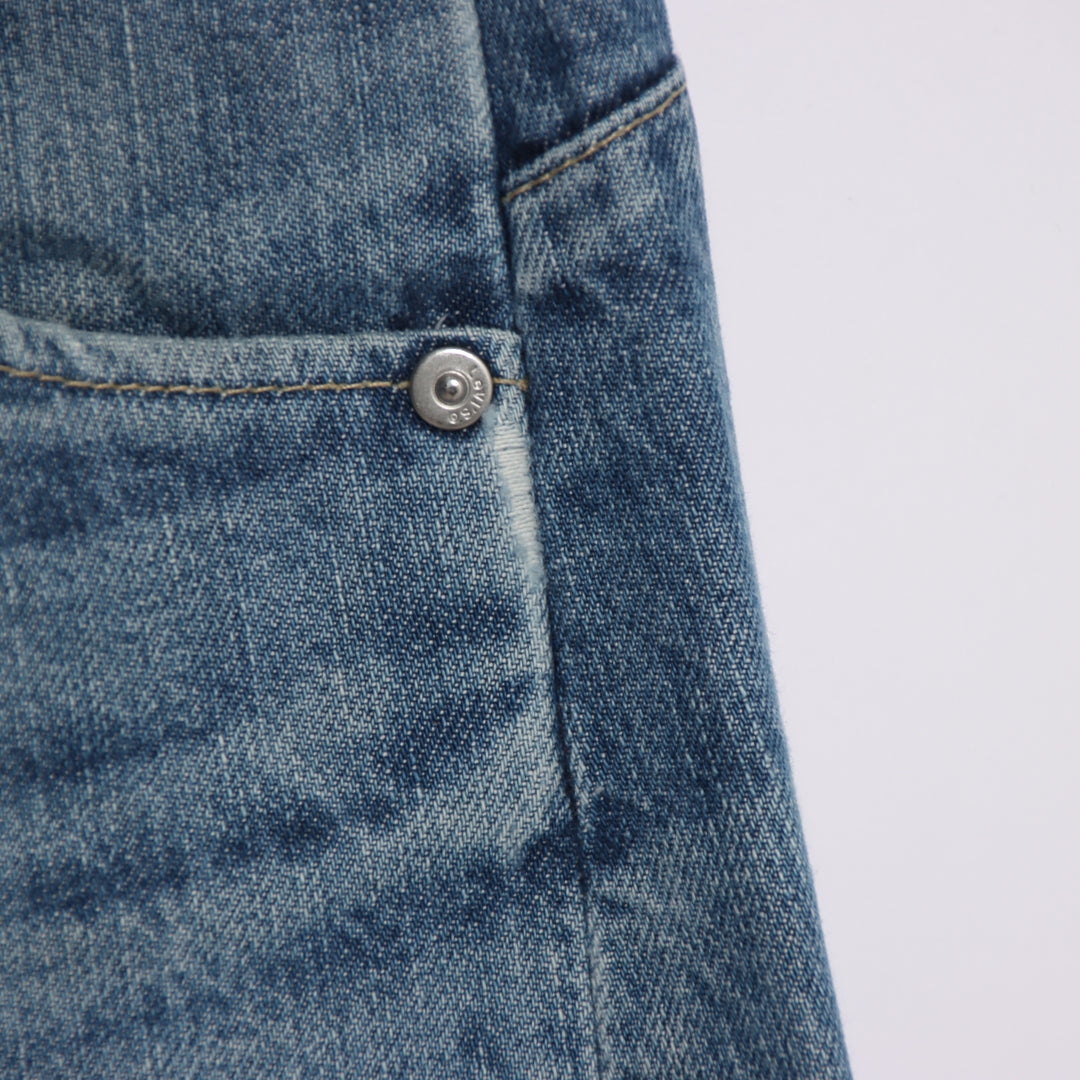 Levi's Engineered 001 W28 L32 jeans vintage in denim da donna