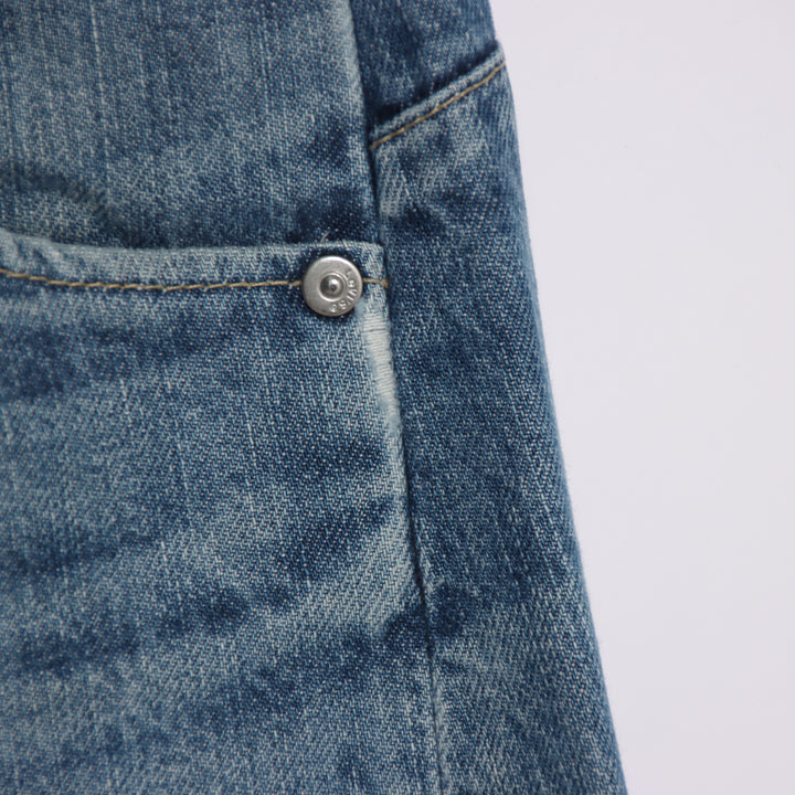 Levi's Engineered 001 W28 L32 jeans vintage in denim da donna