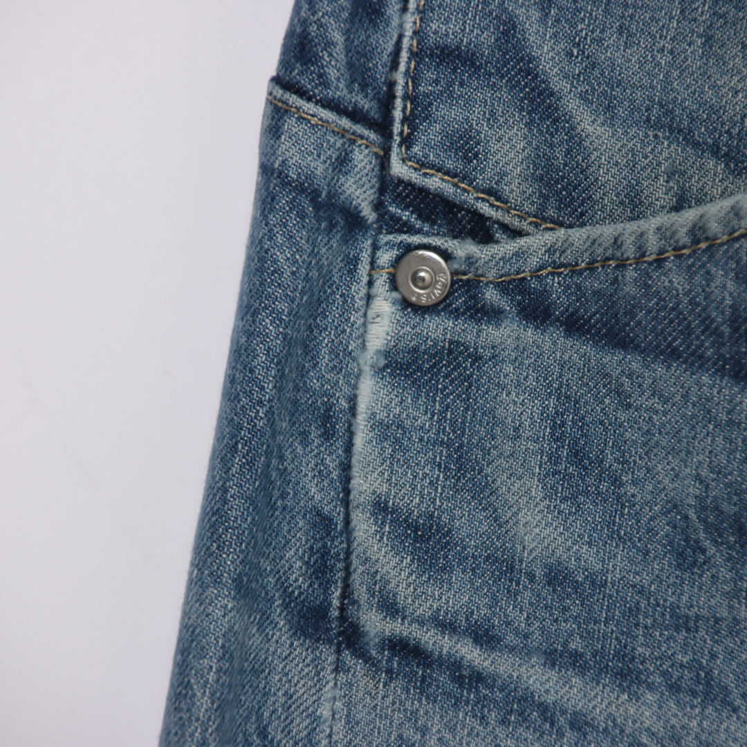 Levi's Engineered 001 W28 L32 jeans vintage in denim da donna