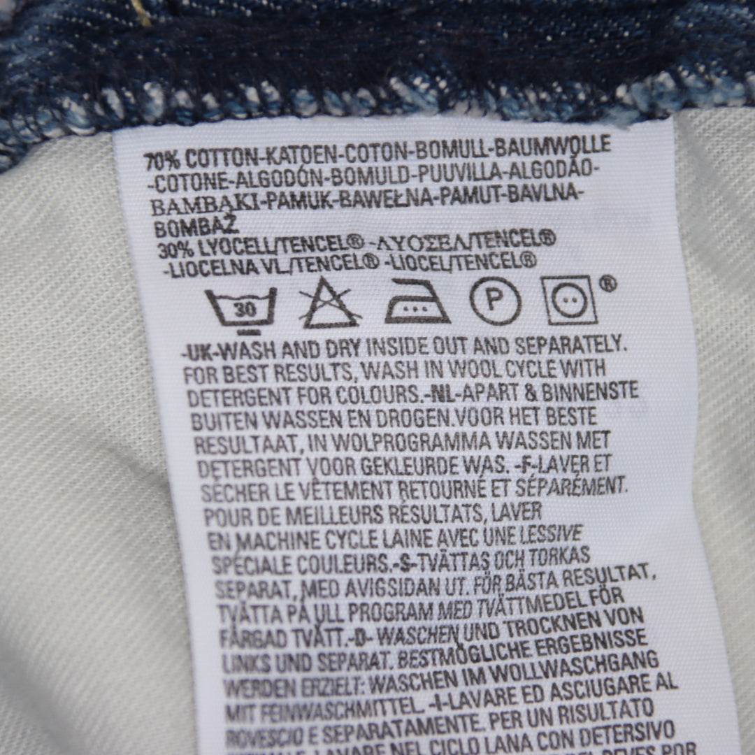 Levi's Engineered 001 W28 L32 jeans vintage in denim da donna