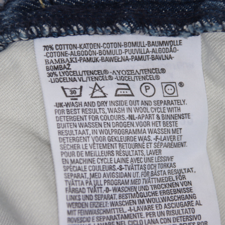 Levi's Engineered 001 W28 L32 jeans vintage in denim da donna