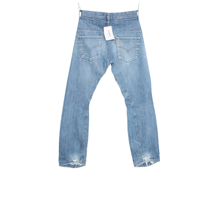 Levi's Engineered 001 W28 L32 jeans vintage in denim da donna
