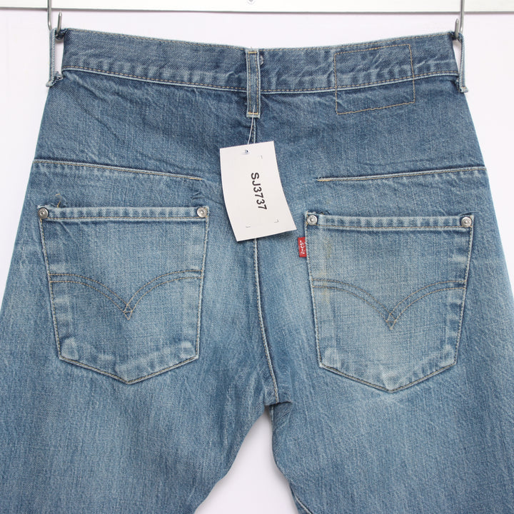 Levi's Engineered 001 W28 L32 jeans vintage in denim da donna