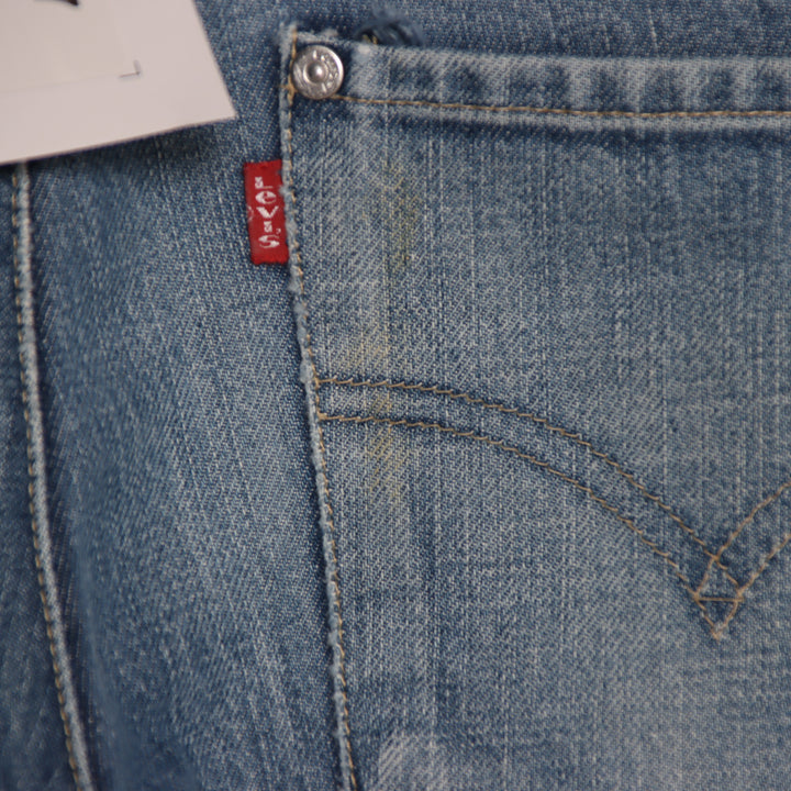 Levi's Engineered 001 W28 L32 jeans vintage in denim da donna