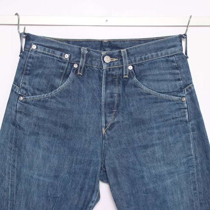 Levi's Engineered 001 W28 L34 jeans vintage in denim da donna