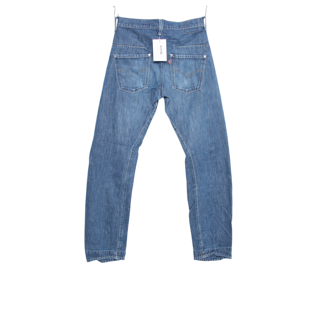 Levi's Engineered 001 W28 L34 jeans vintage in denim da donna