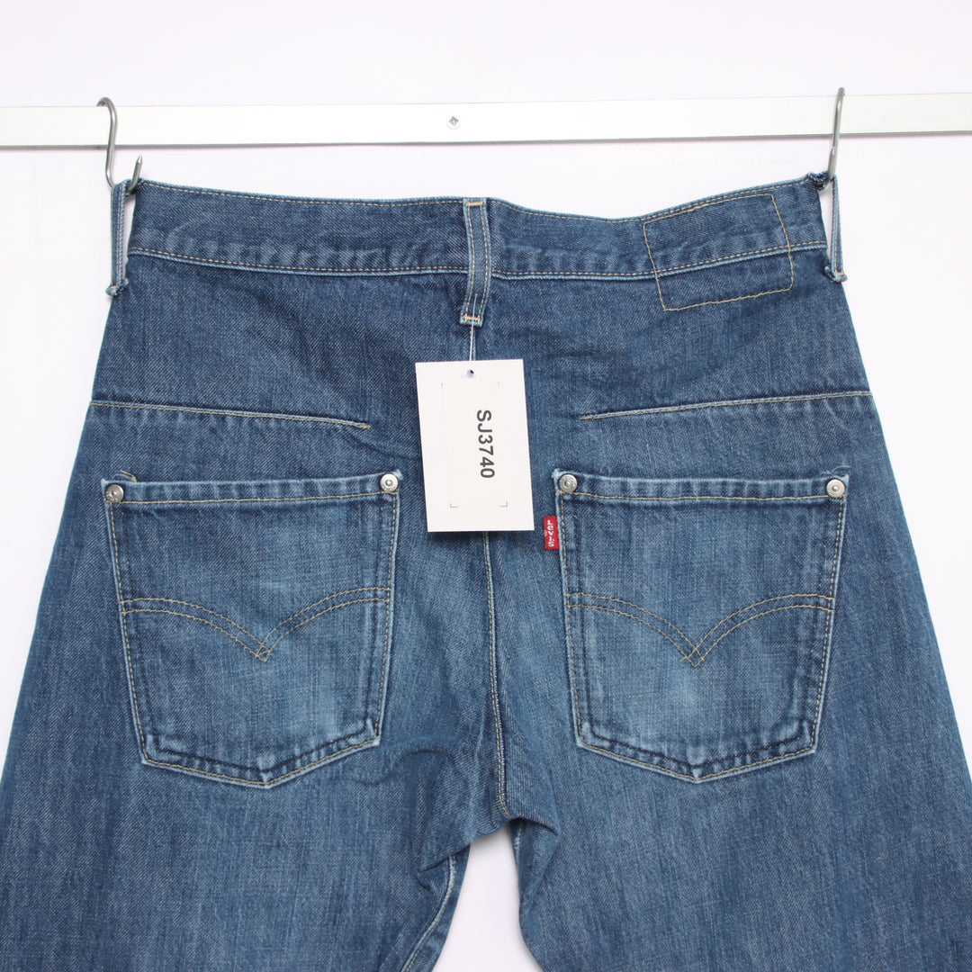 Levi's Engineered 001 W28 L34 jeans vintage in denim da donna