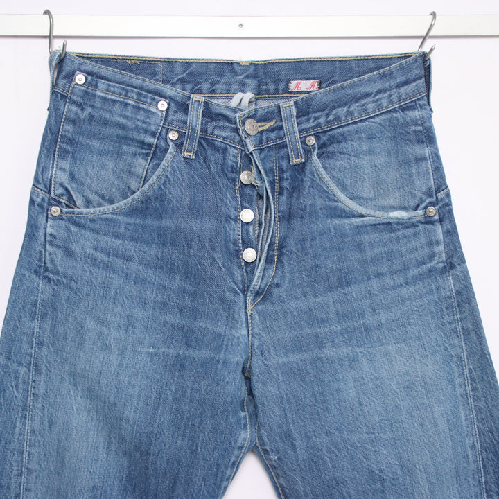 Levi's Engineered 001 W28 L34 jeans vintage in denim da donna