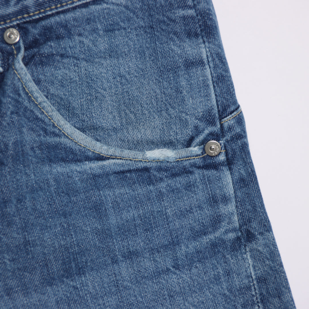 Levi's Engineered 001 W28 L34 jeans vintage in denim da donna