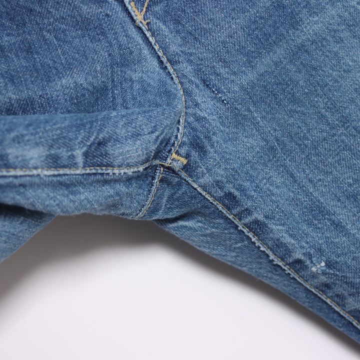Levi's Engineered 001 W28 L34 jeans vintage in denim da donna