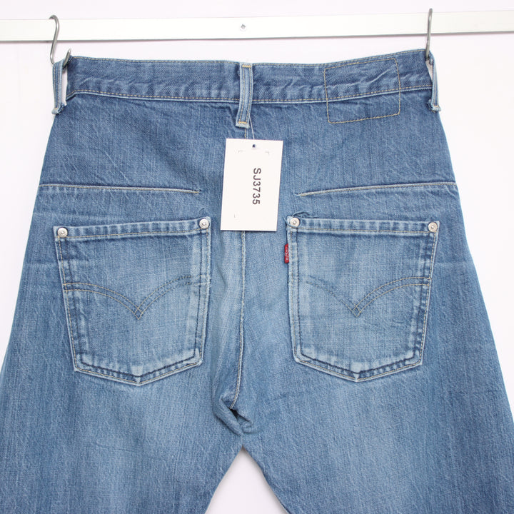 Levi's Engineered 001 W28 L34 jeans vintage in denim da donna
