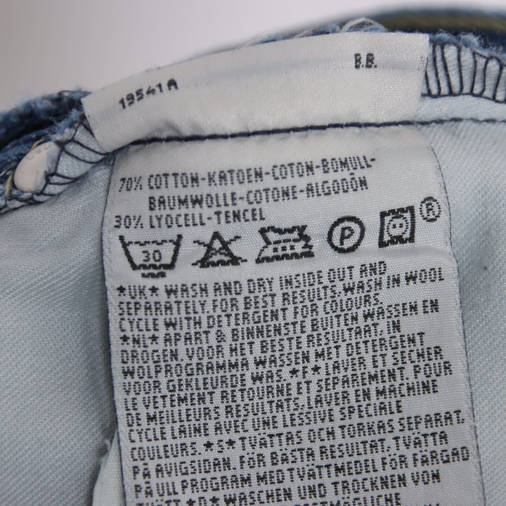 Levi's Engineered 001 W28 L34 jeans vintage in denim da donna