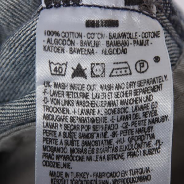 Levi's Engineered 0025 Slim Fit jeans denim W31 L34 uomo