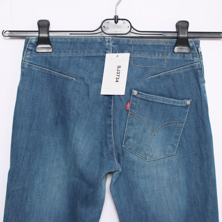 Levi's Engineered 004 W28 L34 jeans vintage in denim da donna