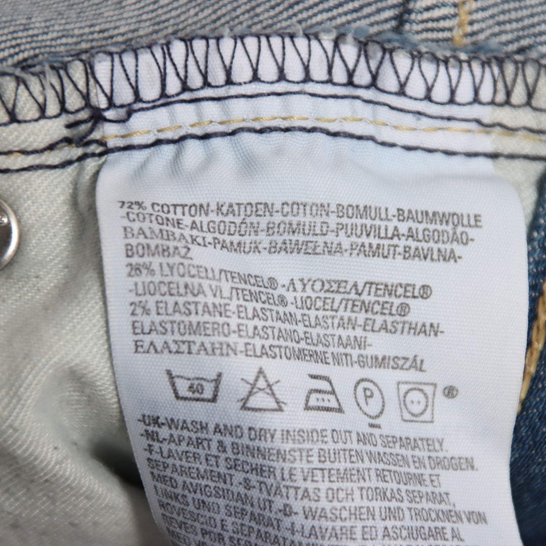 Levi's Engineered 004 W28 L34 jeans vintage in denim da donna