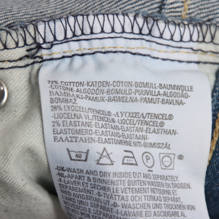 Levi's Engineered 004 W28 L34 jeans vintage in denim da donna