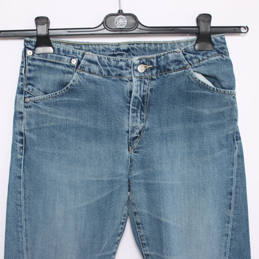 Levi's Engineered 004 W29 L30 jeans vintage in denim da donna