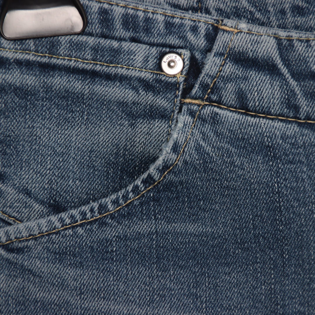 Levi's Engineered 004 W29 L30 jeans vintage in denim da donna
