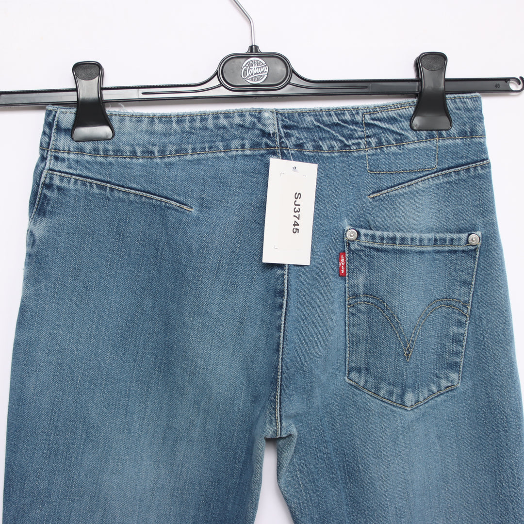 Levi's Engineered 004 W29 L30 jeans vintage in denim da donna