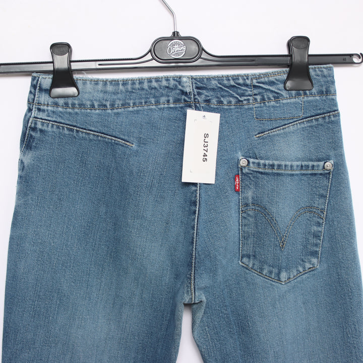 Levi's Engineered 004 W29 L30 jeans vintage in denim da donna