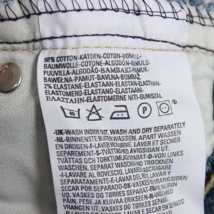Levi's Engineered 004 W29 L30 jeans vintage in denim da donna