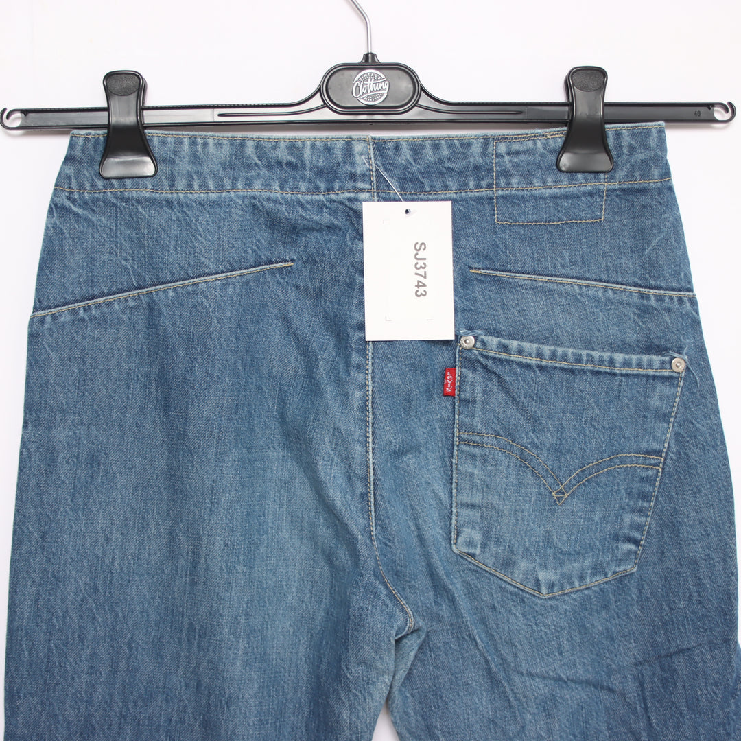 Levi's Engineered 004 W29 L30 jeans vintage in denim da donna